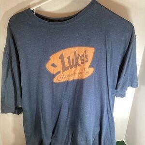 Gilmore Girls Luke’s Coffee Shop Shirt. Size Extra Large